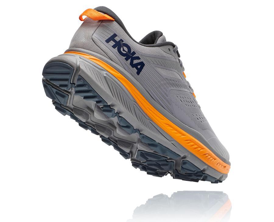 Hoka Australia One One Stinson Atr 6 - Mens Trail Shoes Grey - VOWPC-6958